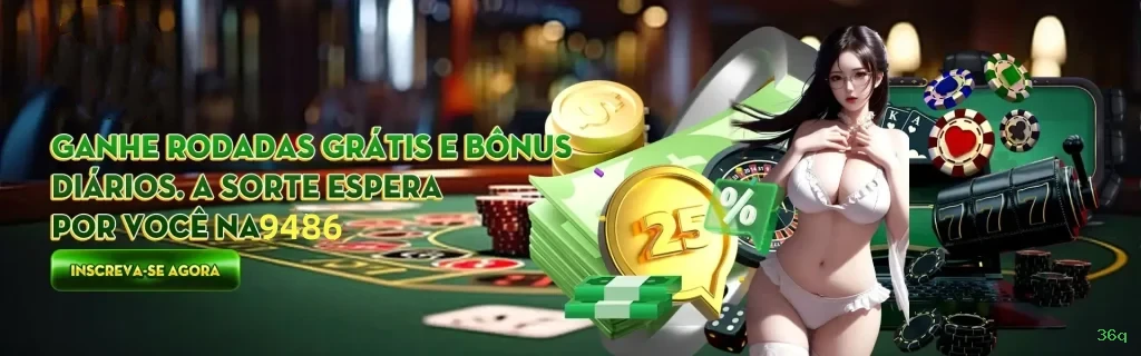 Bônus de Boas-vindas 36q