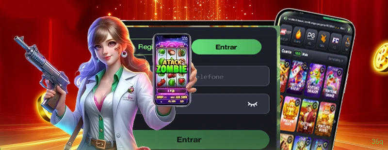 Promoções e bônus exclusivos da 36q